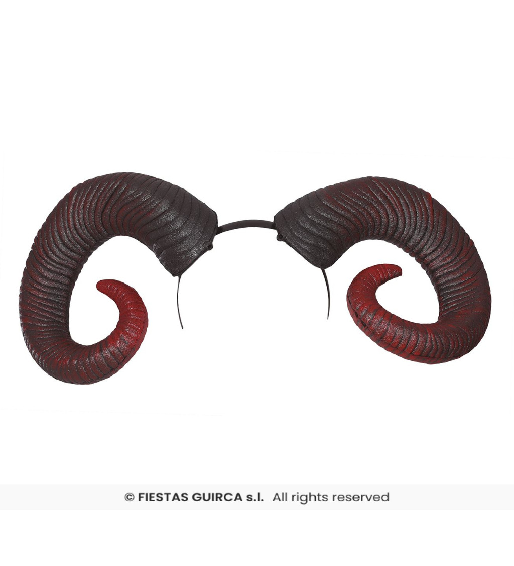 Kostýmové rohy – baran