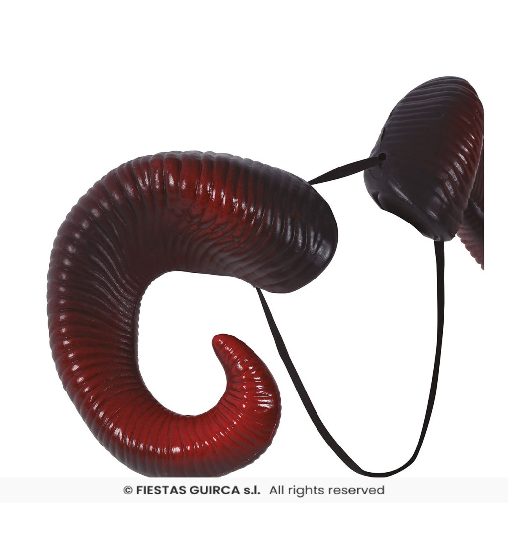 Kostýmové rohy – baran