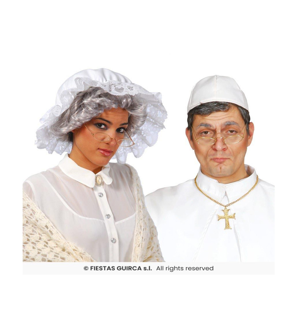 Zlaté oválne okuliare