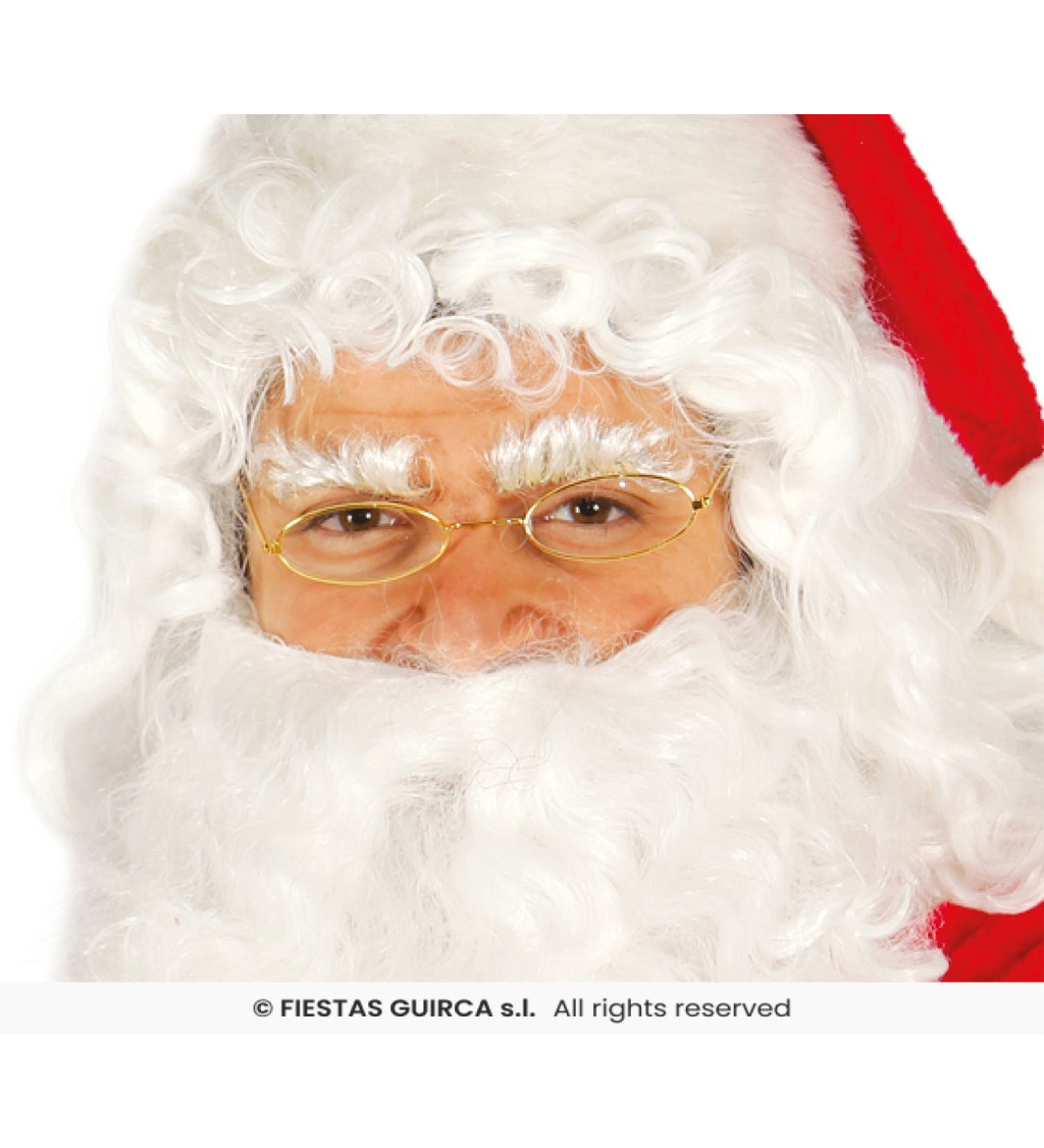 Zlaté oválne okuliare