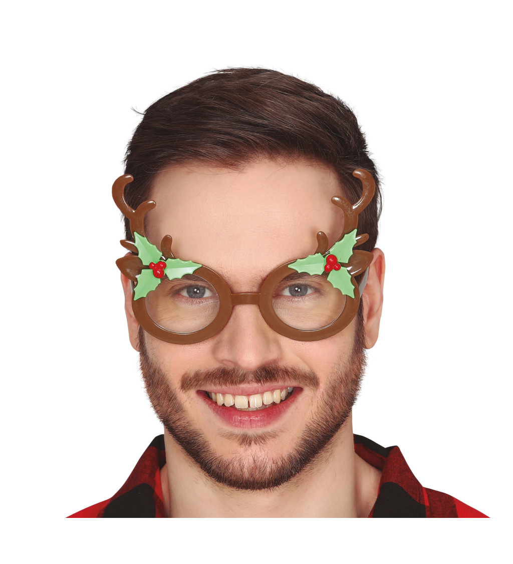 Okuliare so sobom a imelom