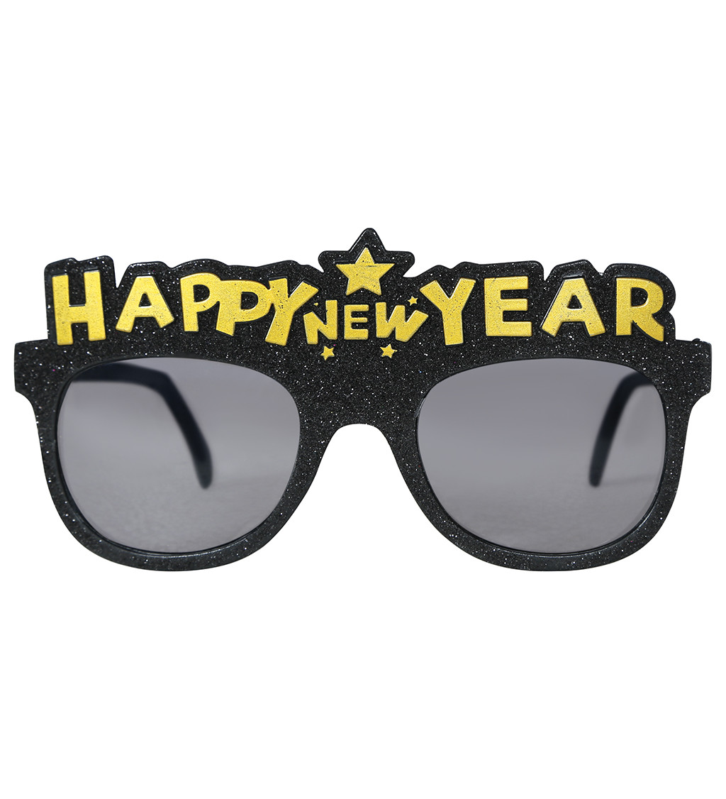 Party okuliare Happy New Year