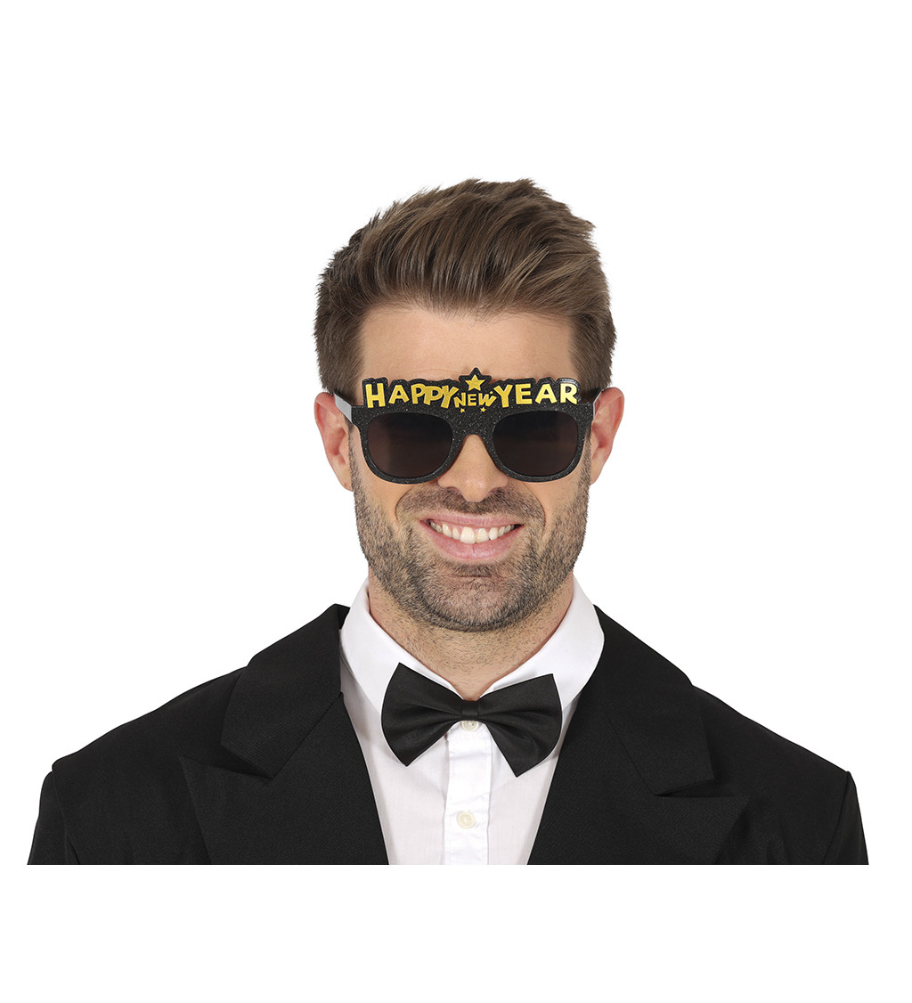 Party okuliare Happy New Year