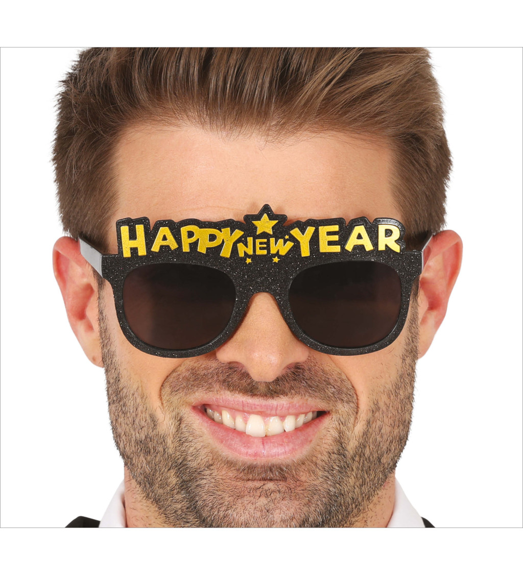 Party okuliare Happy New Year