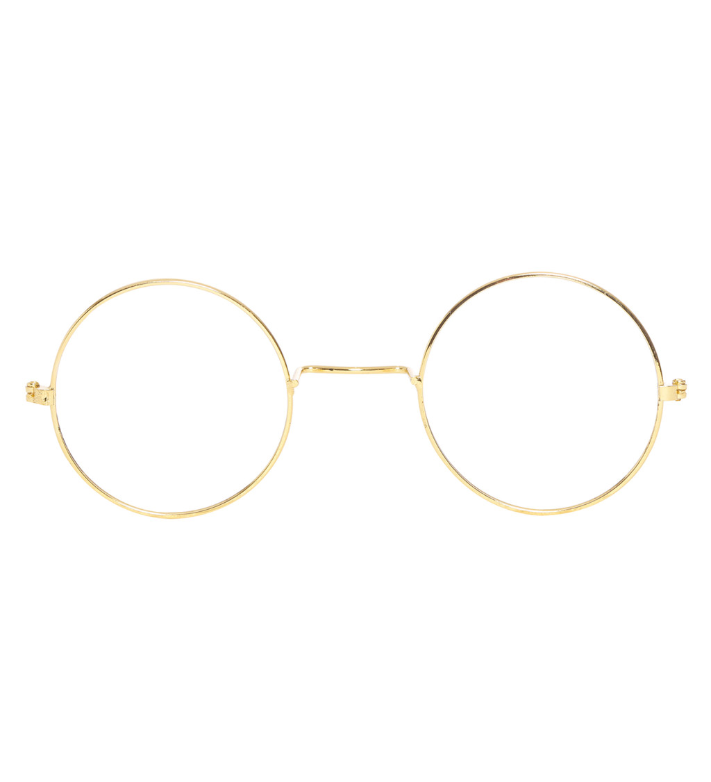 Okrúhle okuliare – Santa