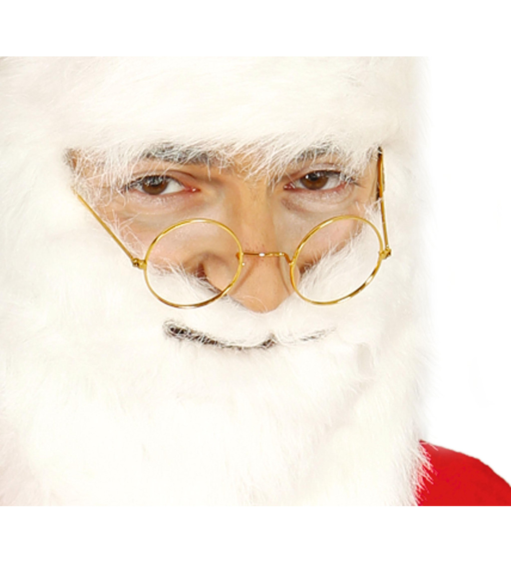 Okrúhle okuliare – Santa