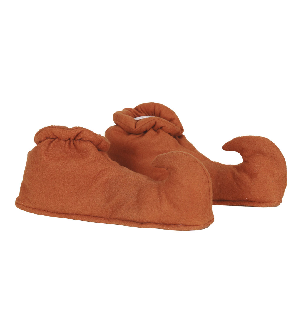 Vianočné elfí topánky pre malých pomocníkov Santy