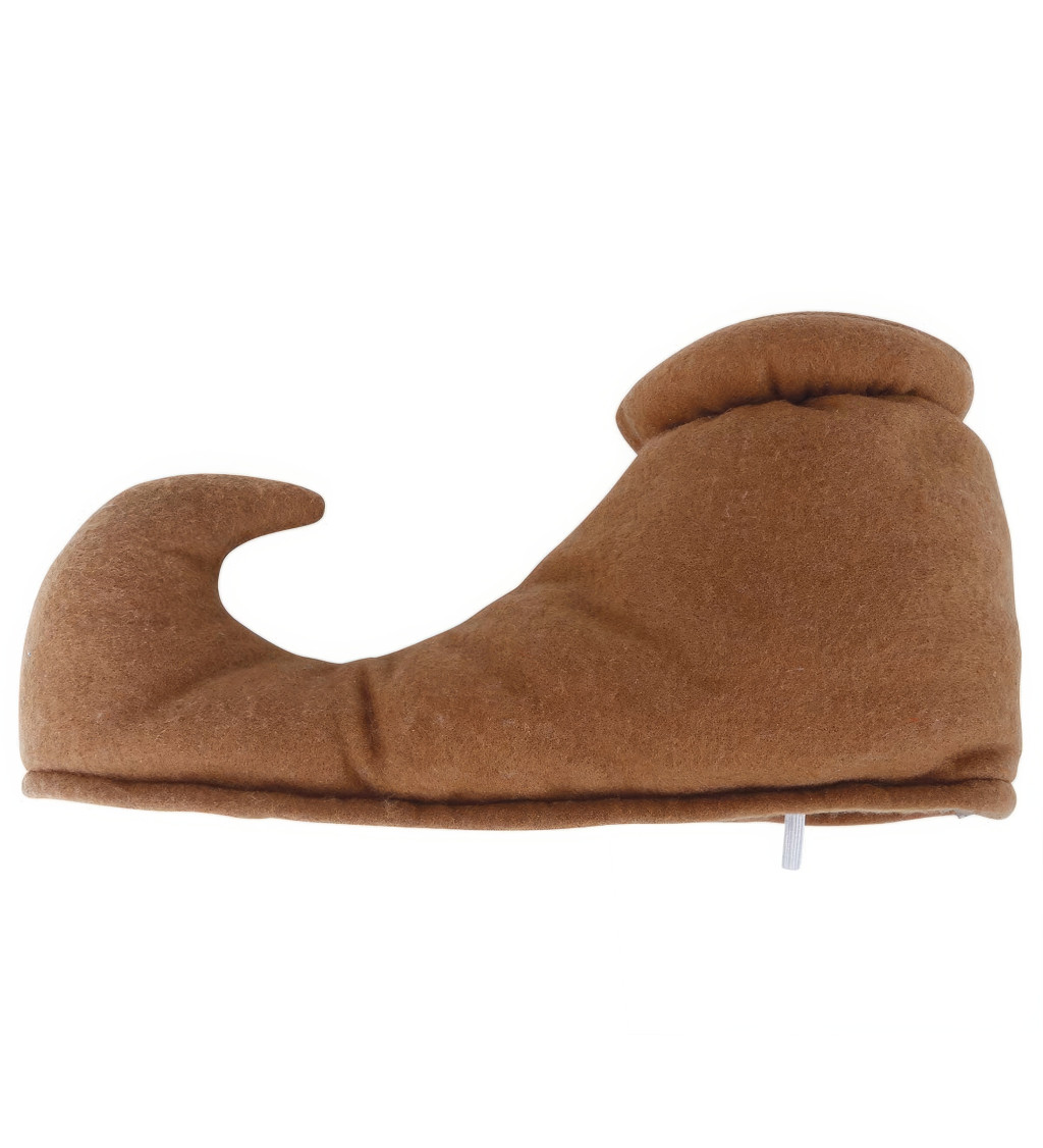 Vianočné elfí topánky pre malých pomocníkov Santy