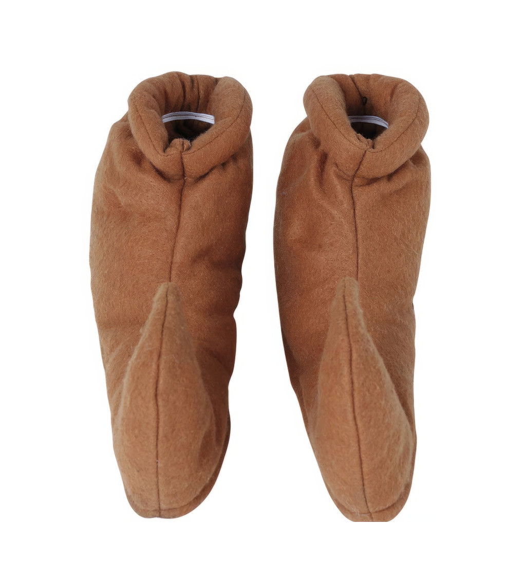 Vianočné elfí topánky pre malých pomocníkov Santy