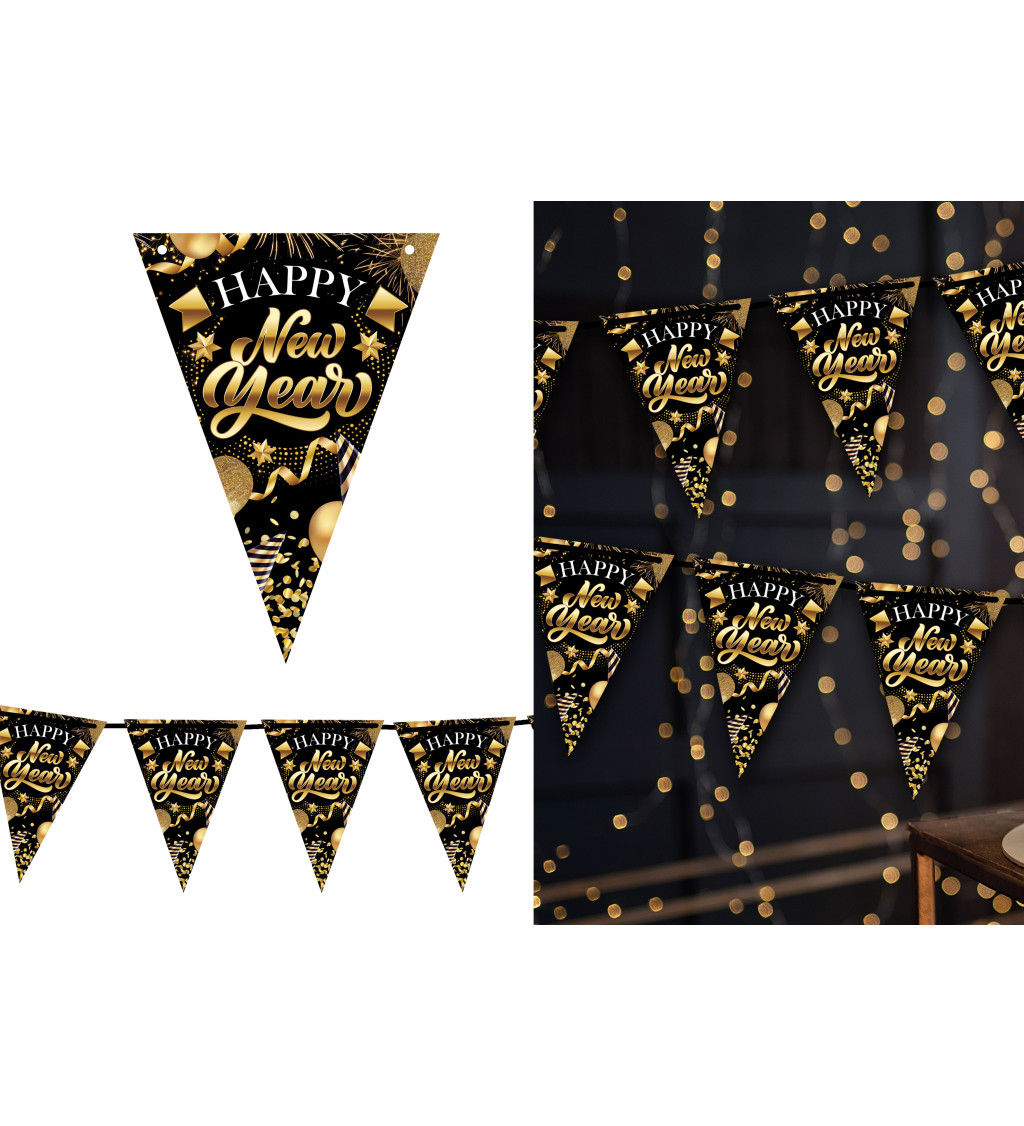 Girlanda Happy New Year