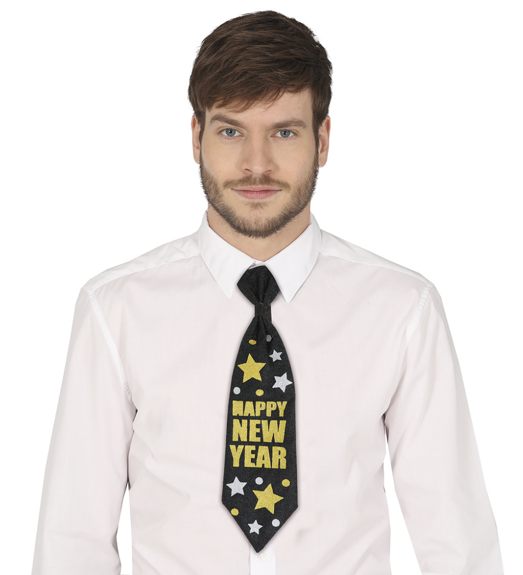 Kravata Novoročná oslava