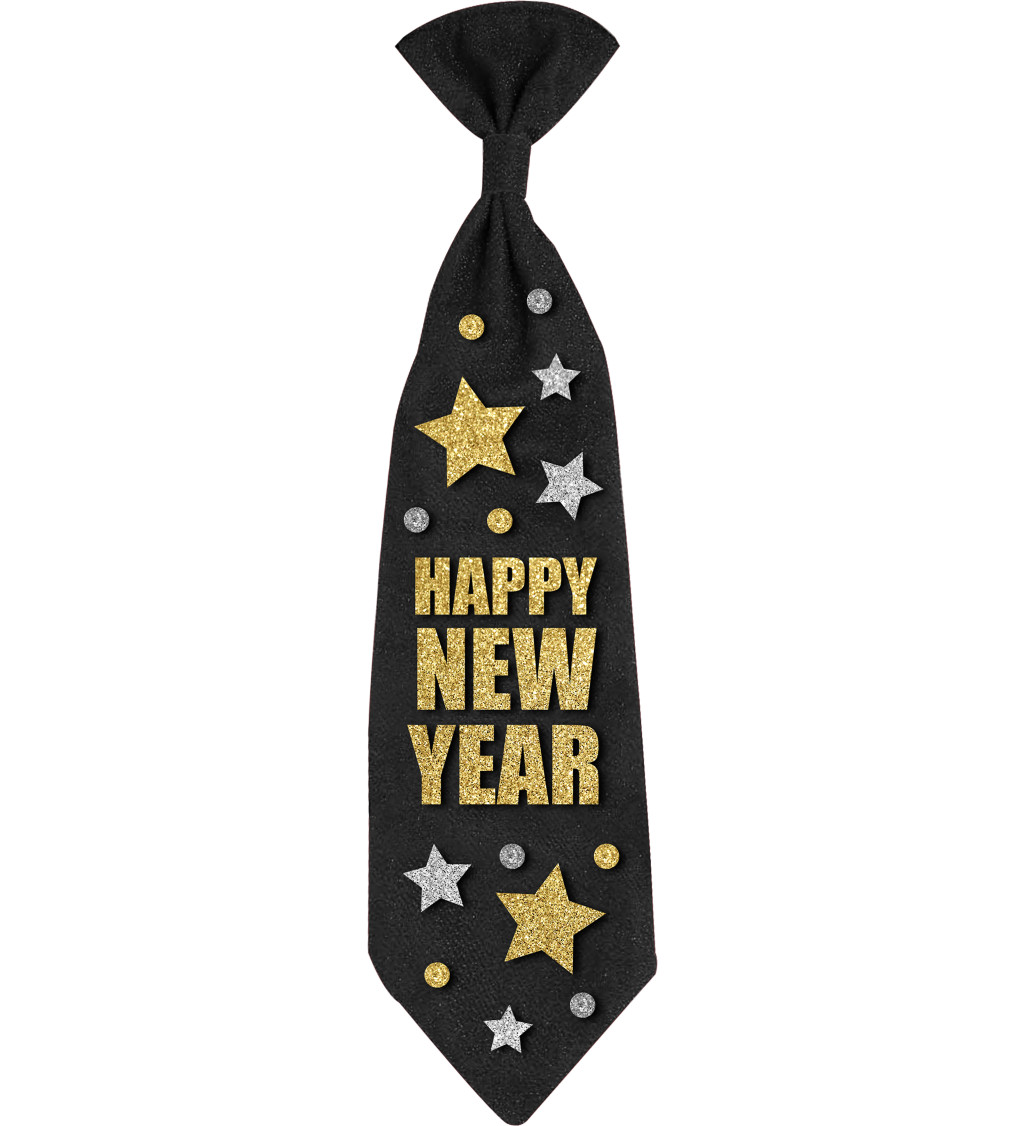 Kravata Novoročná oslava
