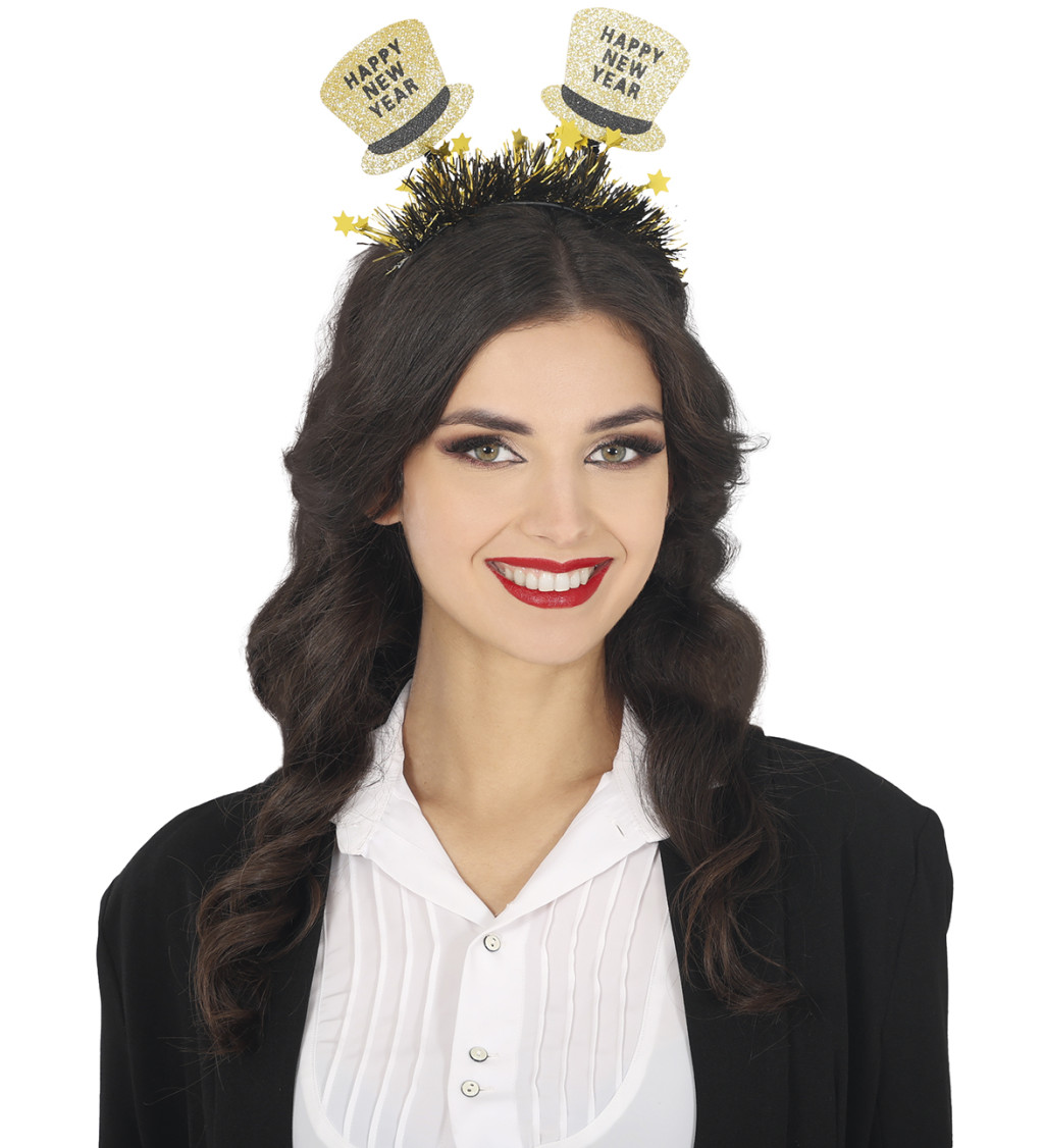 Čelenka s párty klobúčikmi