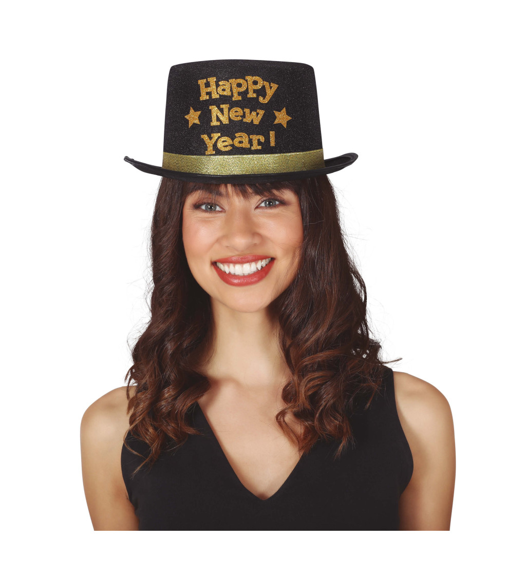 Party cylinder Happy New Year