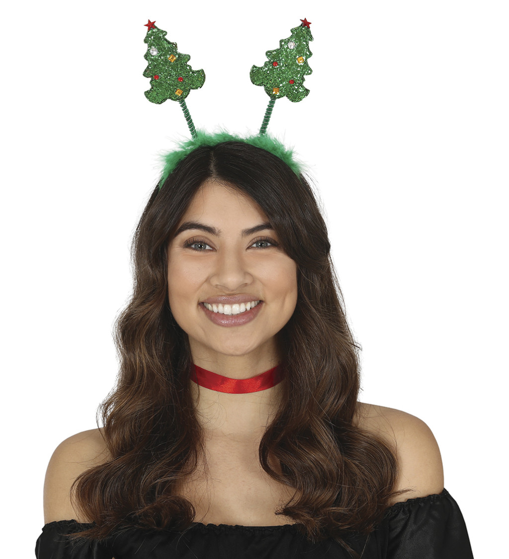 Čelenka vianočný motív