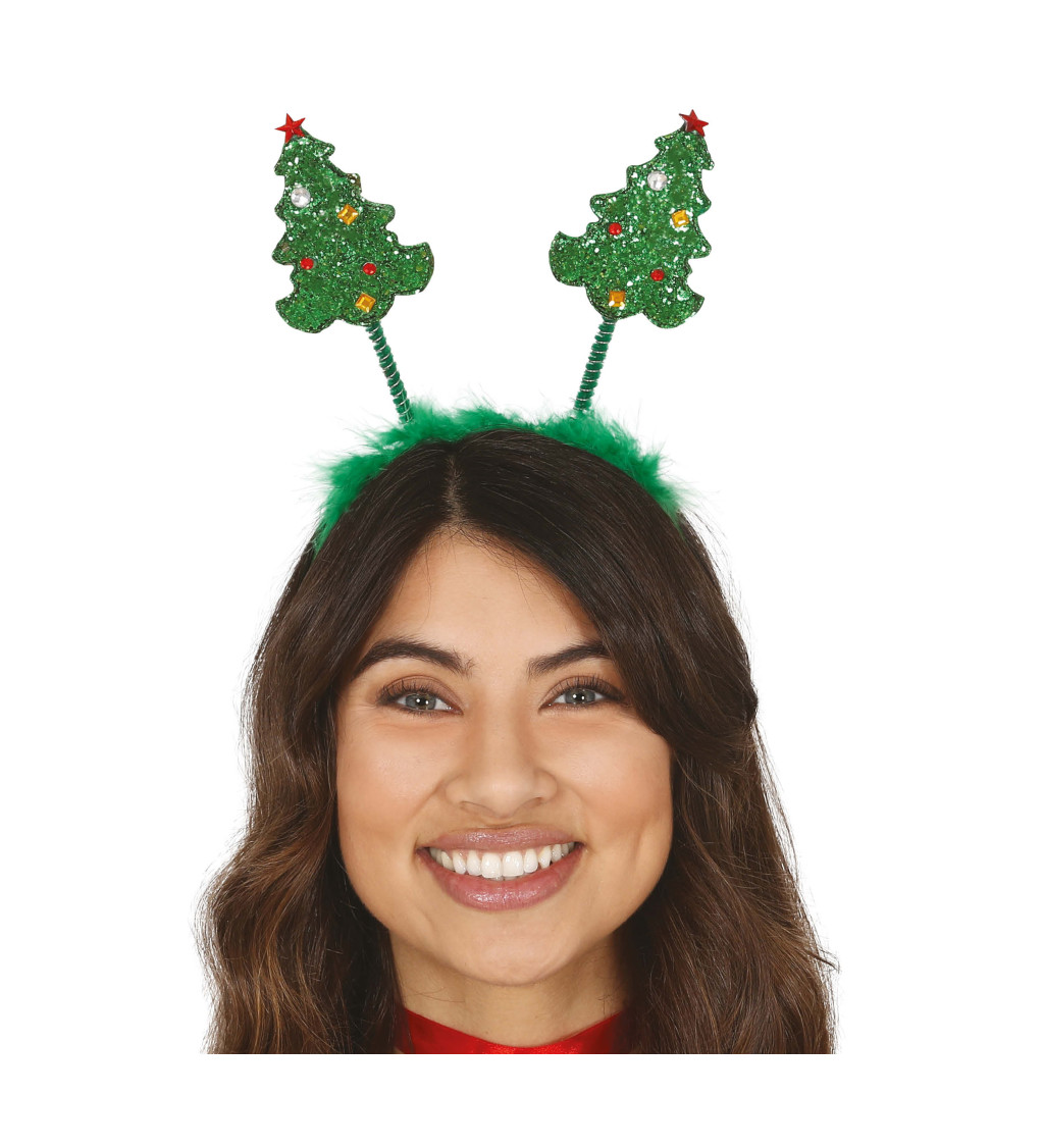 Čelenka vianočný motív