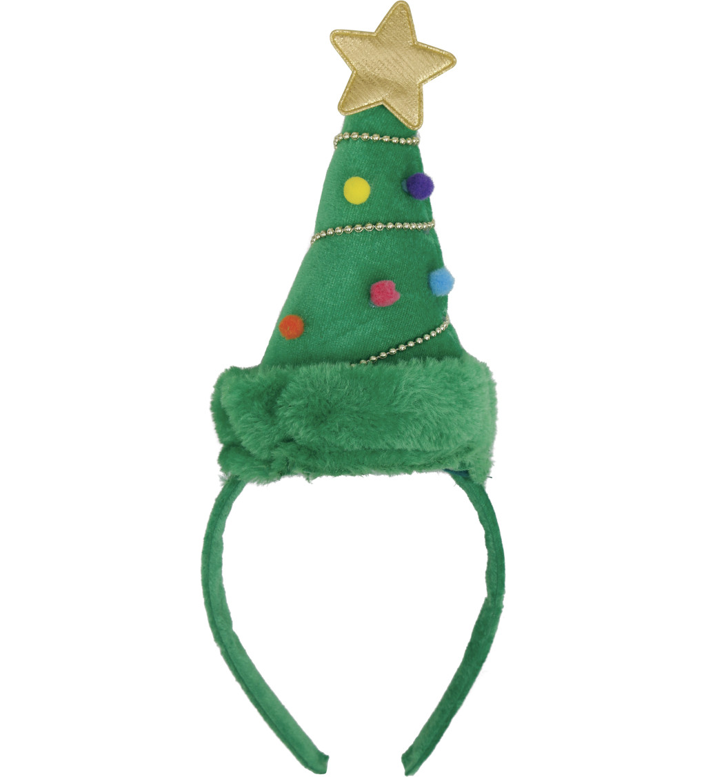 Čelenka – motív stromčeka