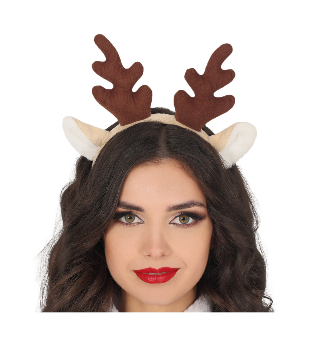 Čelenka – sobí motív