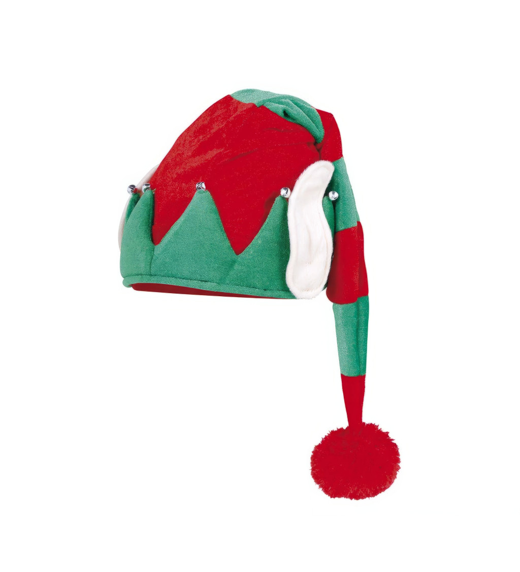 Elfí čiapka s ušami