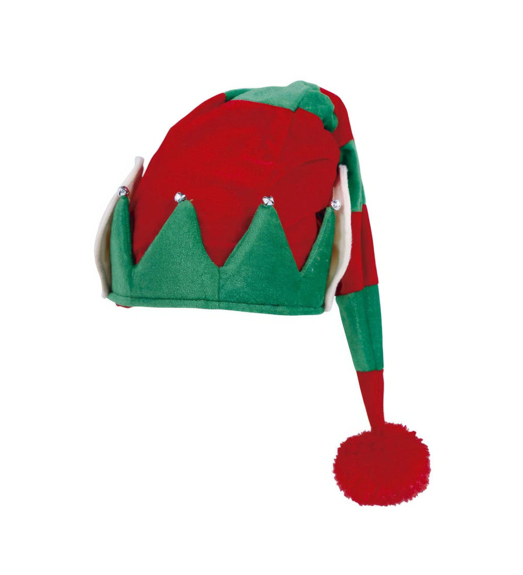 Elfí čiapka s ušami