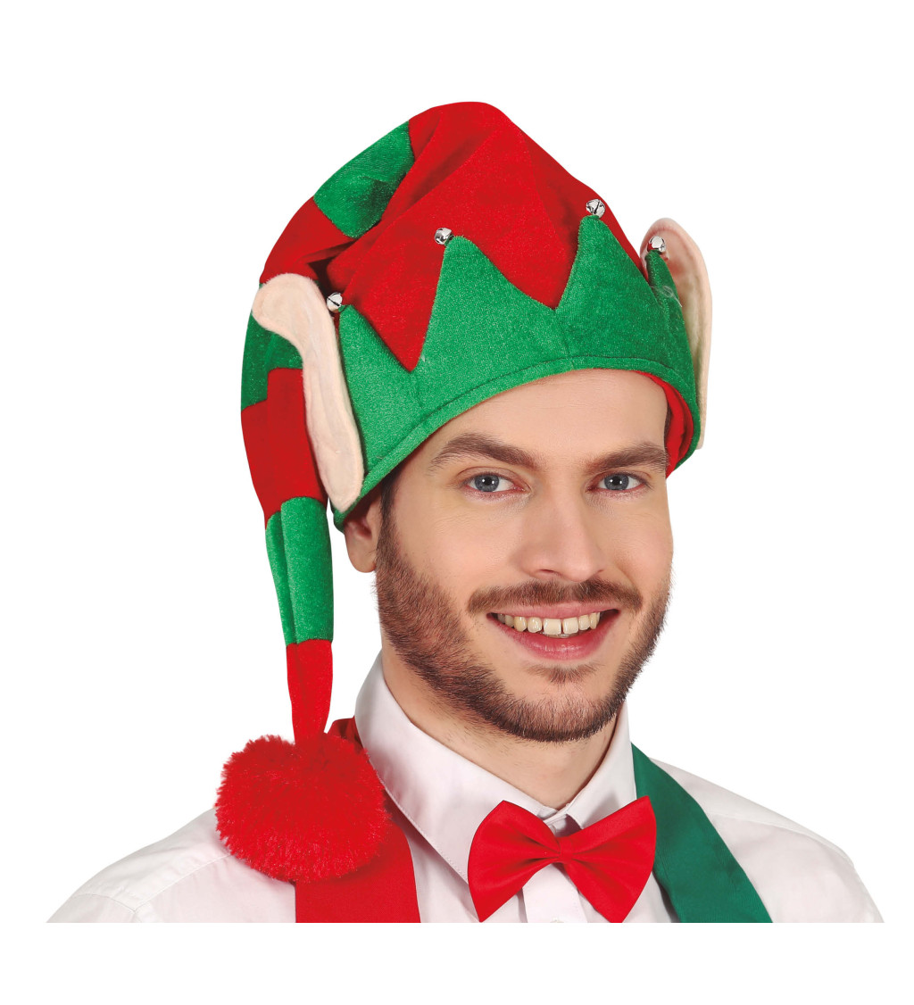 Elfí čiapka s ušami