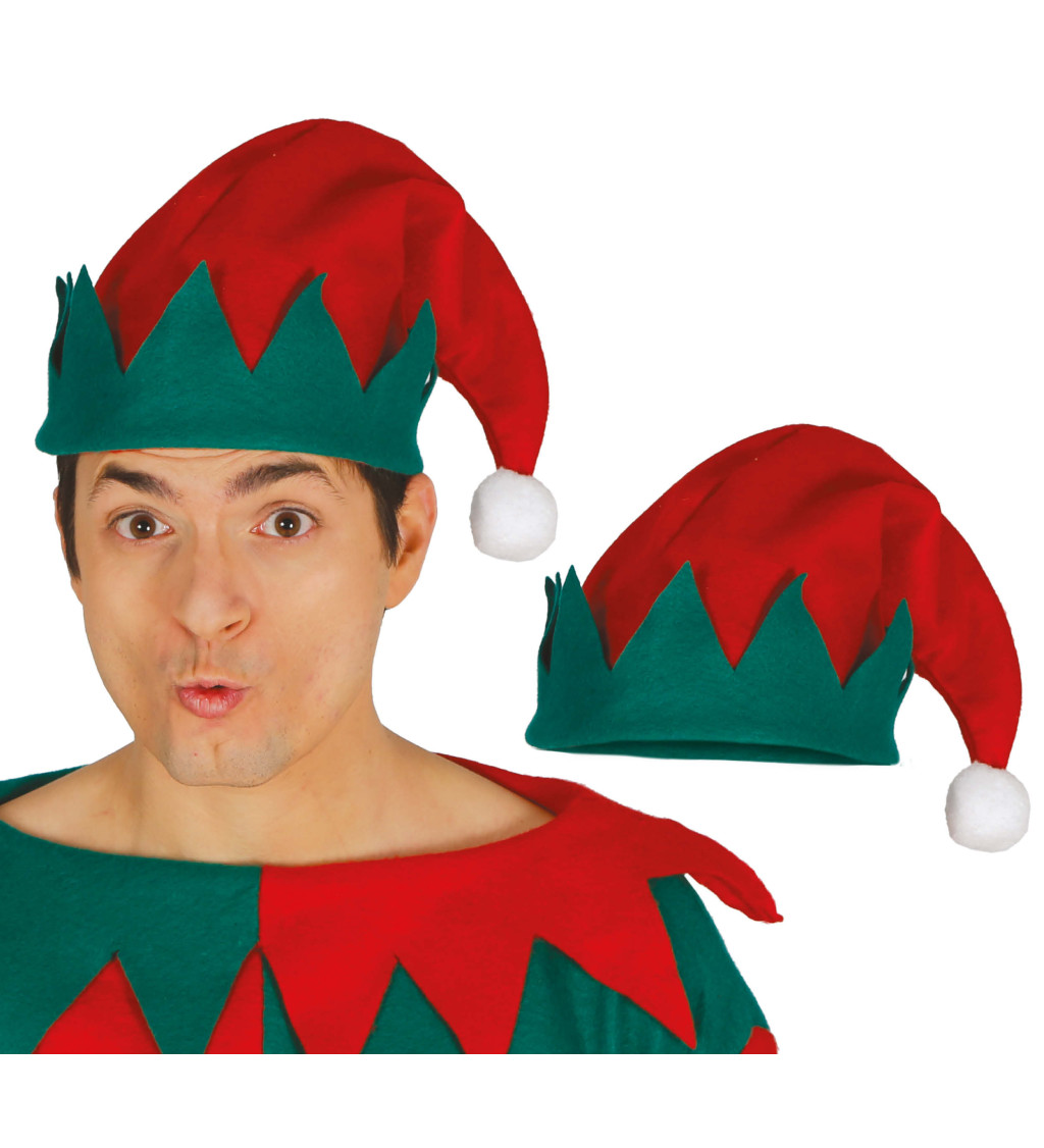 Elfí čiapka