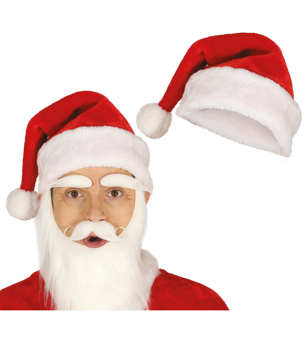 Santa čiapka Deluxe