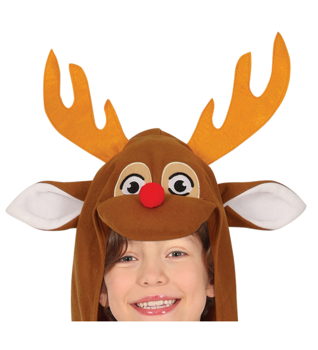 Detský vianočný kostým – Sobí overal