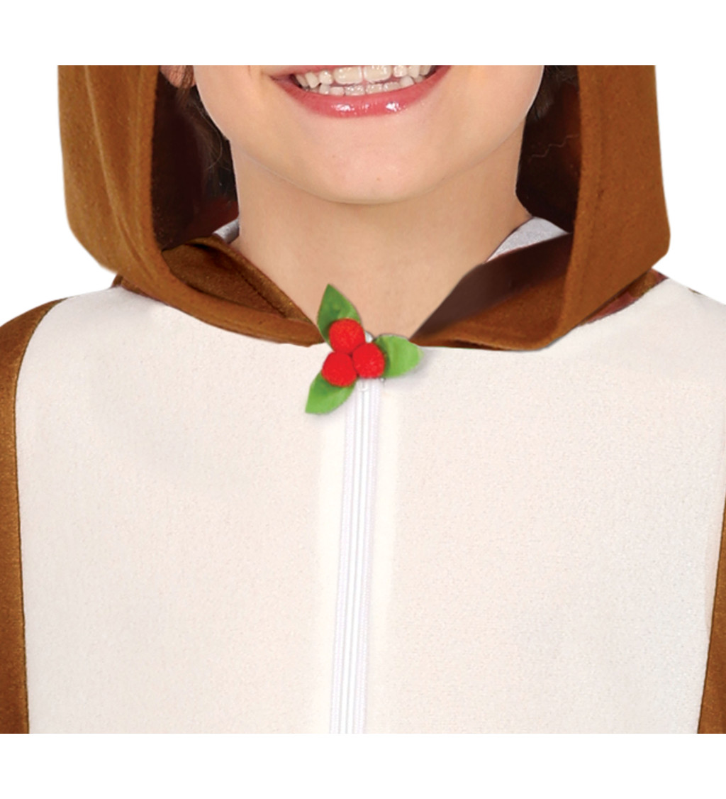 Detský vianočný kostým – Sobí overal