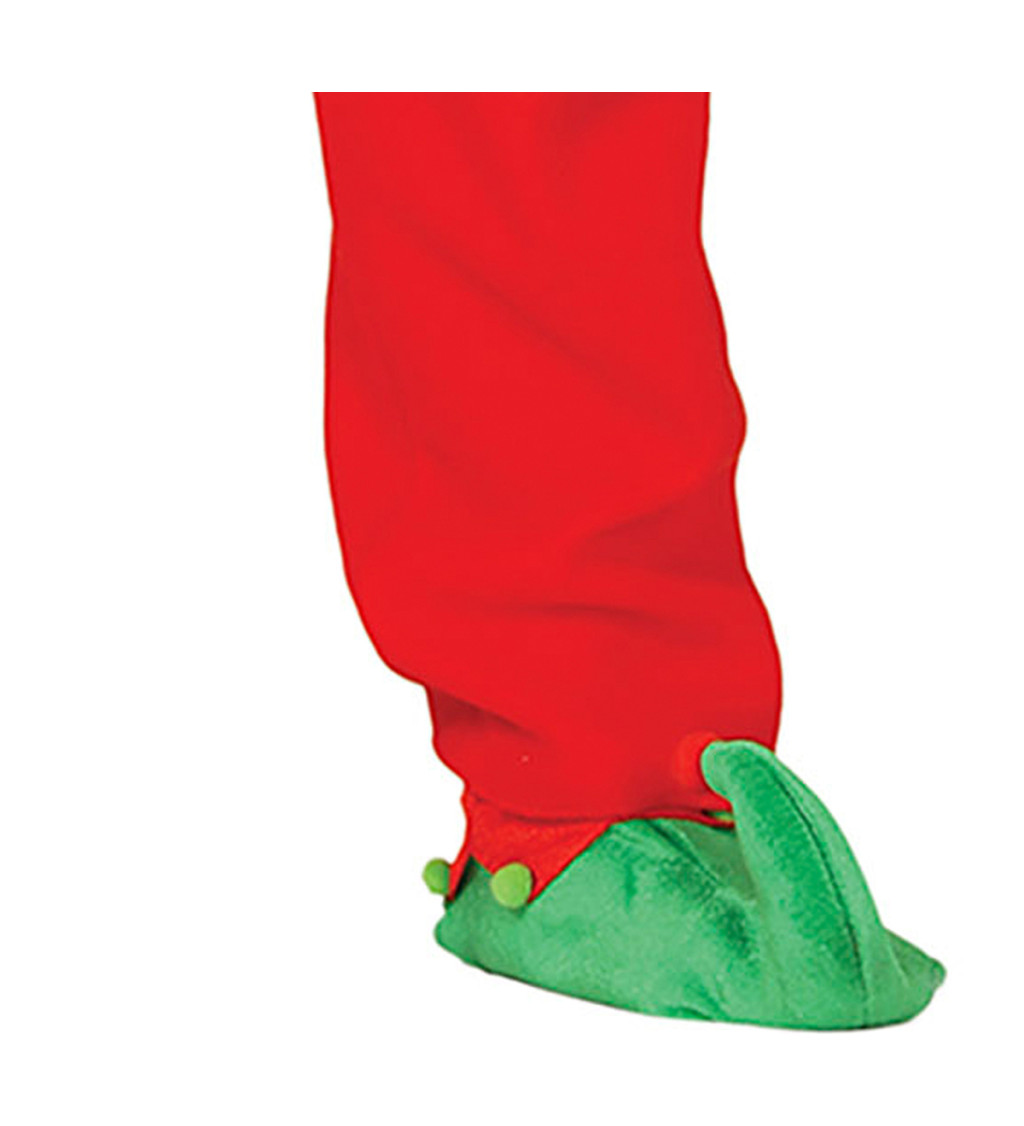 Pánsky vianočný kostým Elf