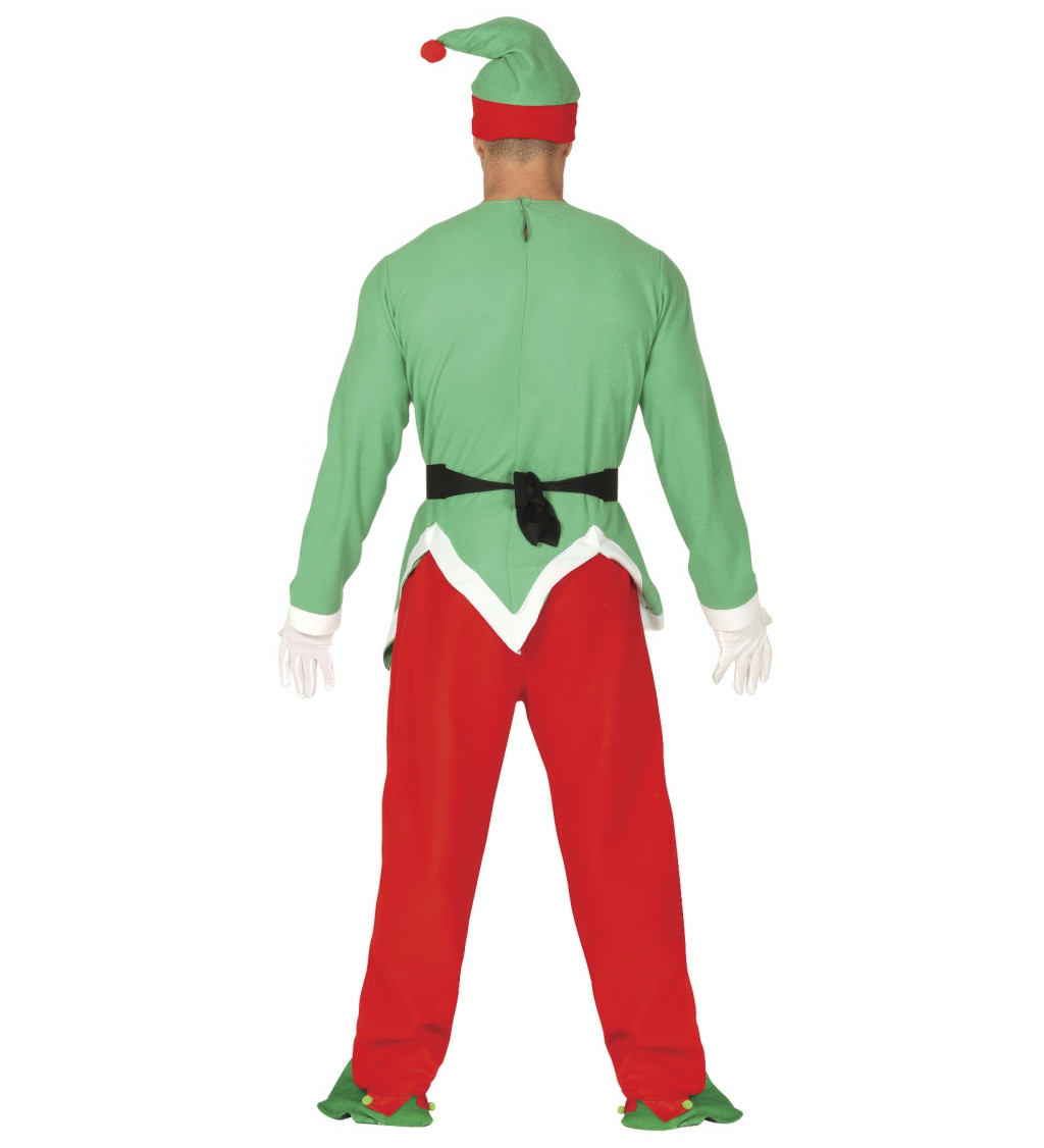 Pánsky vianočný kostým Elf