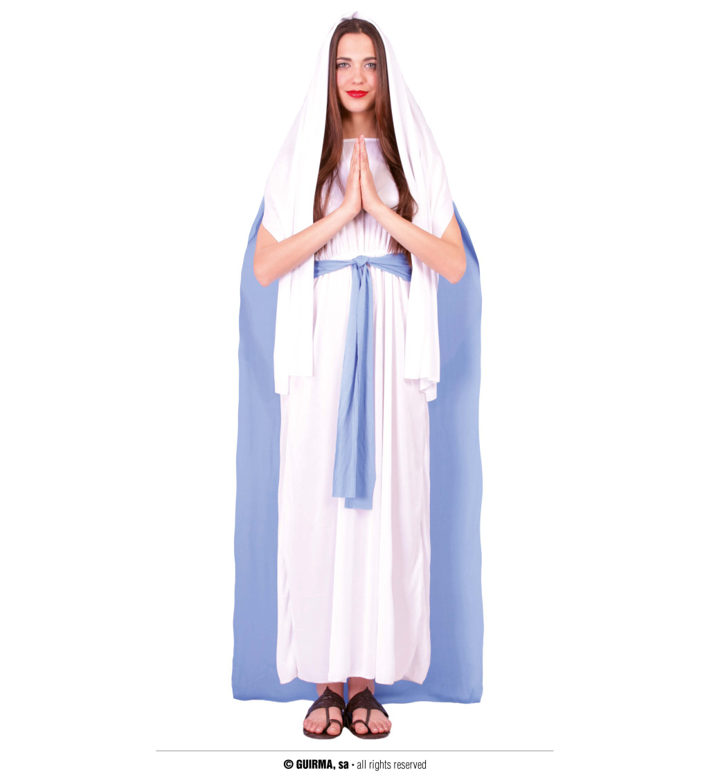 Dámsky kostým Panny Márie