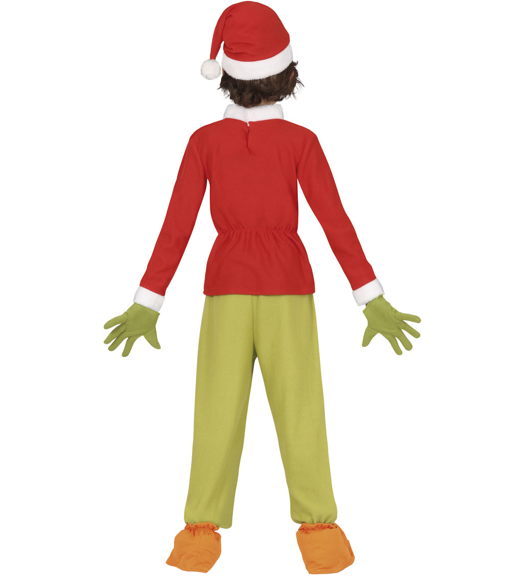 Detský kostým - Zlodej Vianoc