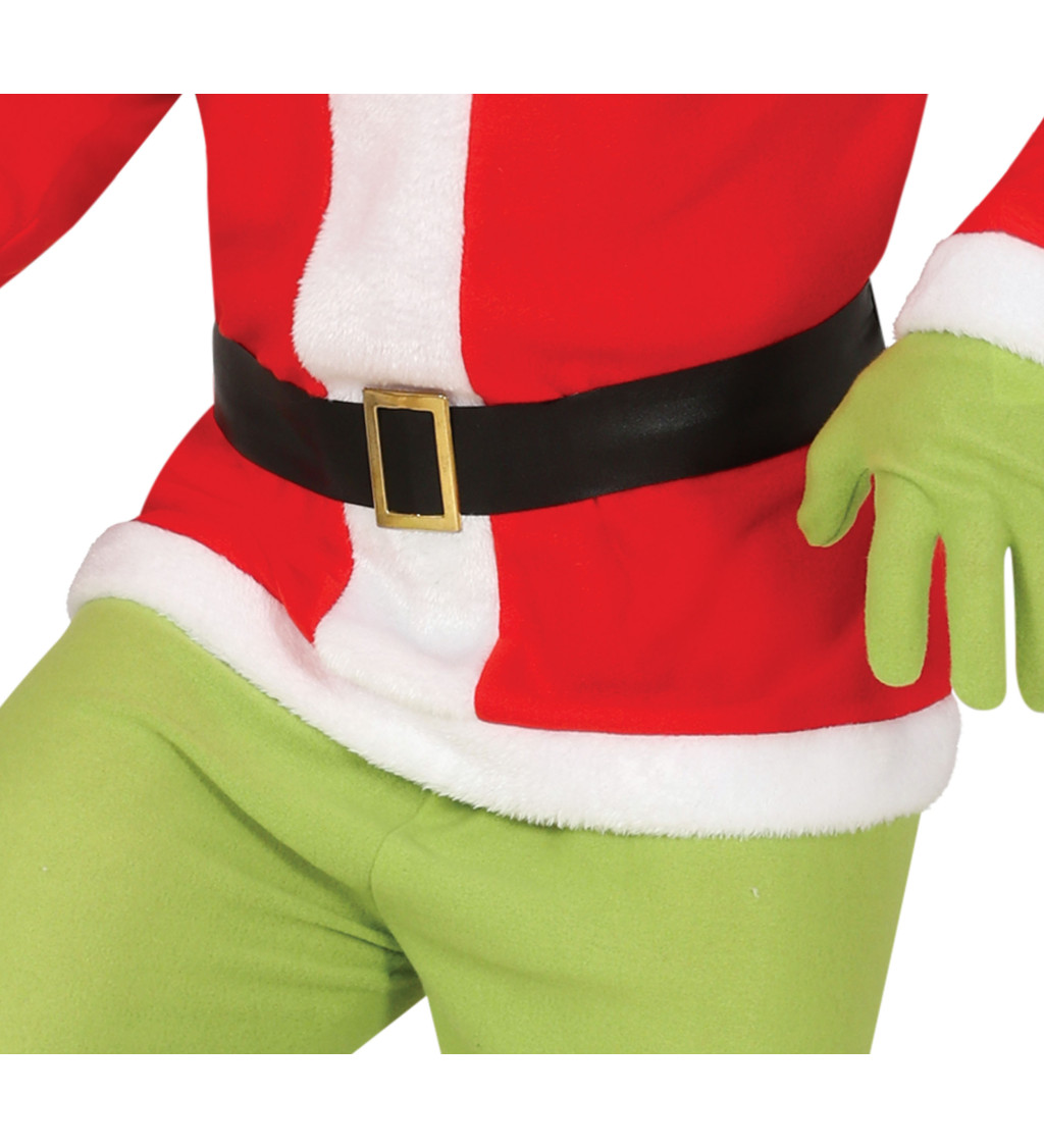 Kostým Zlodej Vianoc pre mužov