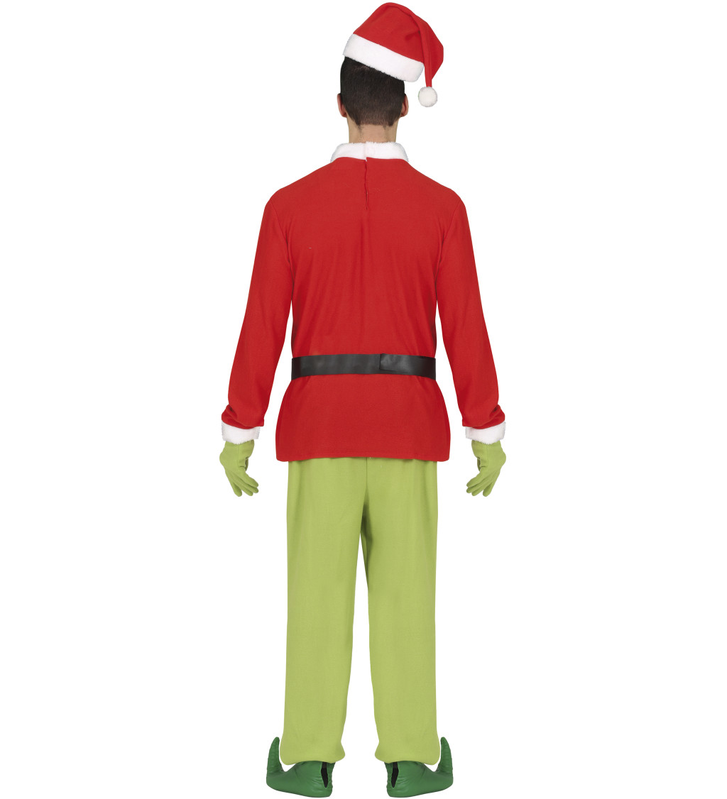 Kostým Zlodej Vianoc pre mužov