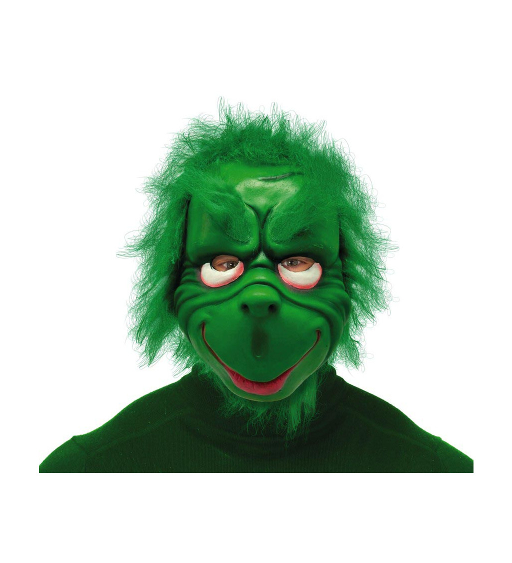 Maska vianočného škodiča