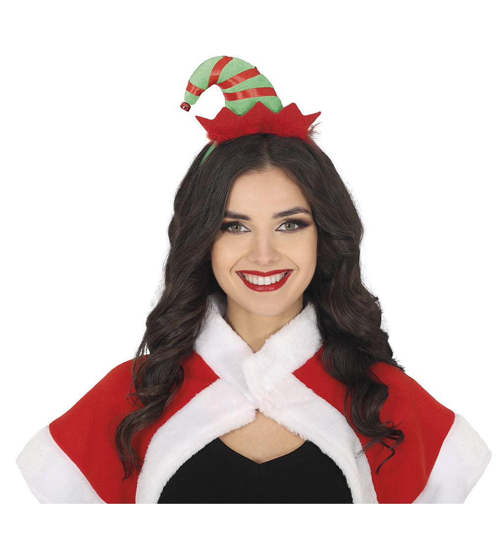 Čelenka s malou elfí čiapočkou