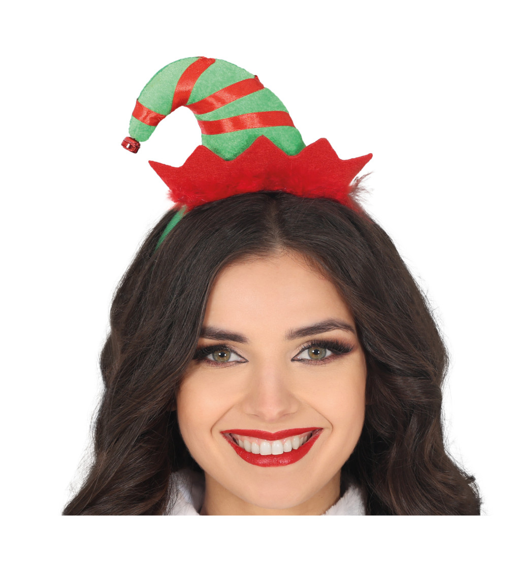 Čelenka s malou elfí čiapočkou
