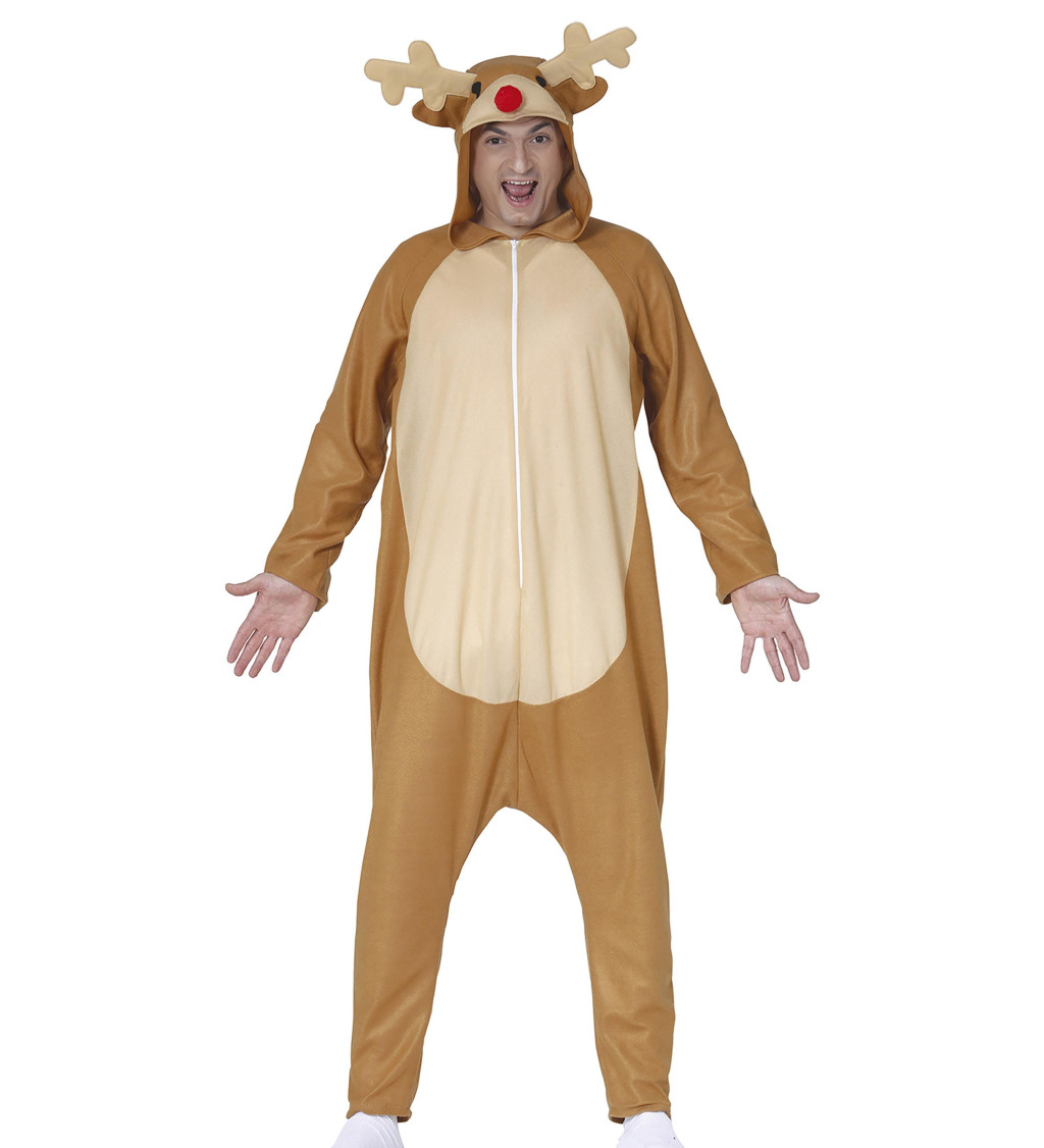 Unisex overal Jeleň