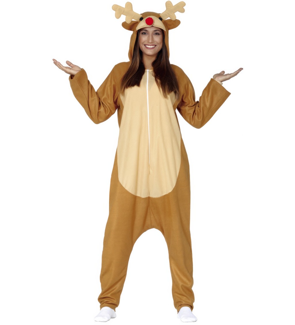 Unisex overal Jeleň