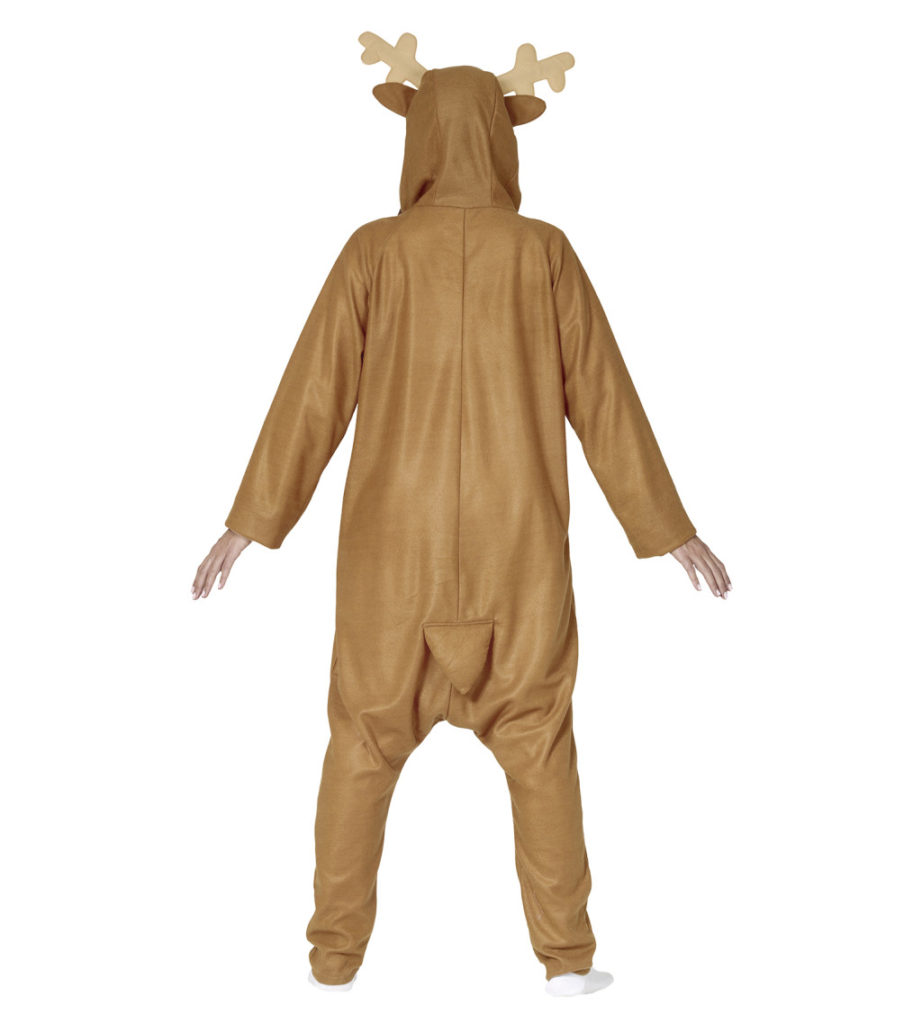 Unisex overal Jeleň