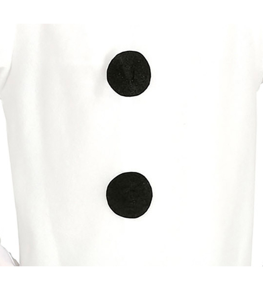 Snehuliak - detský karnevalový kostým