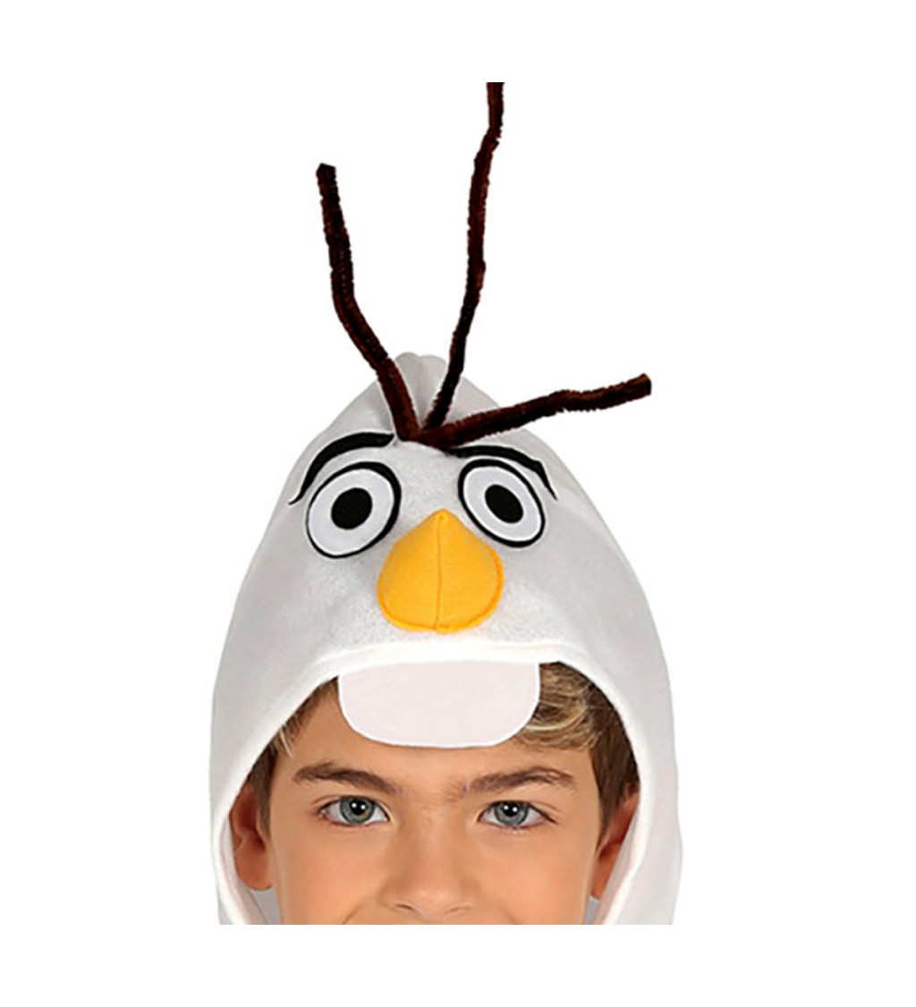 Snehuliak - detský karnevalový kostým