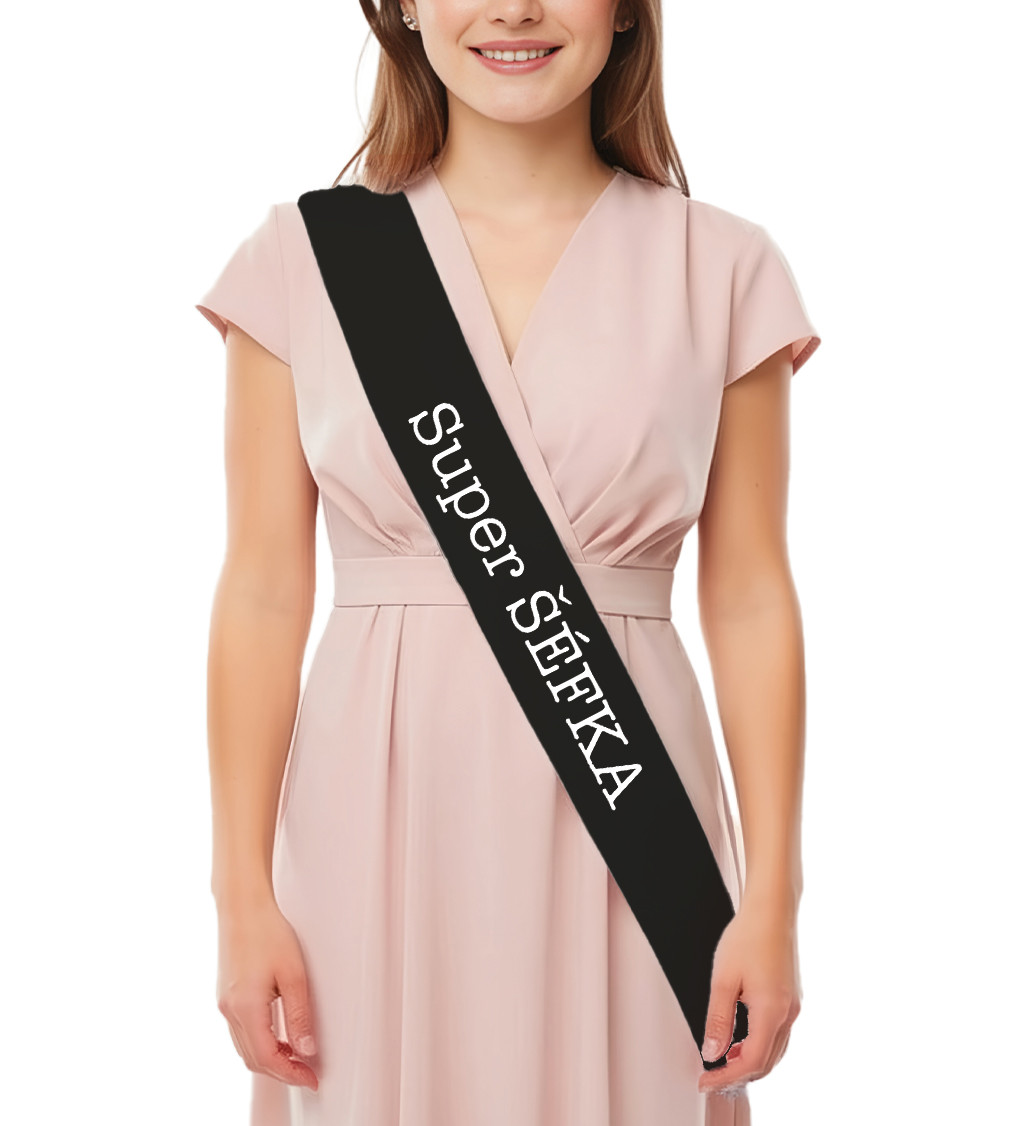 Super ŠÉFKA - šerpa