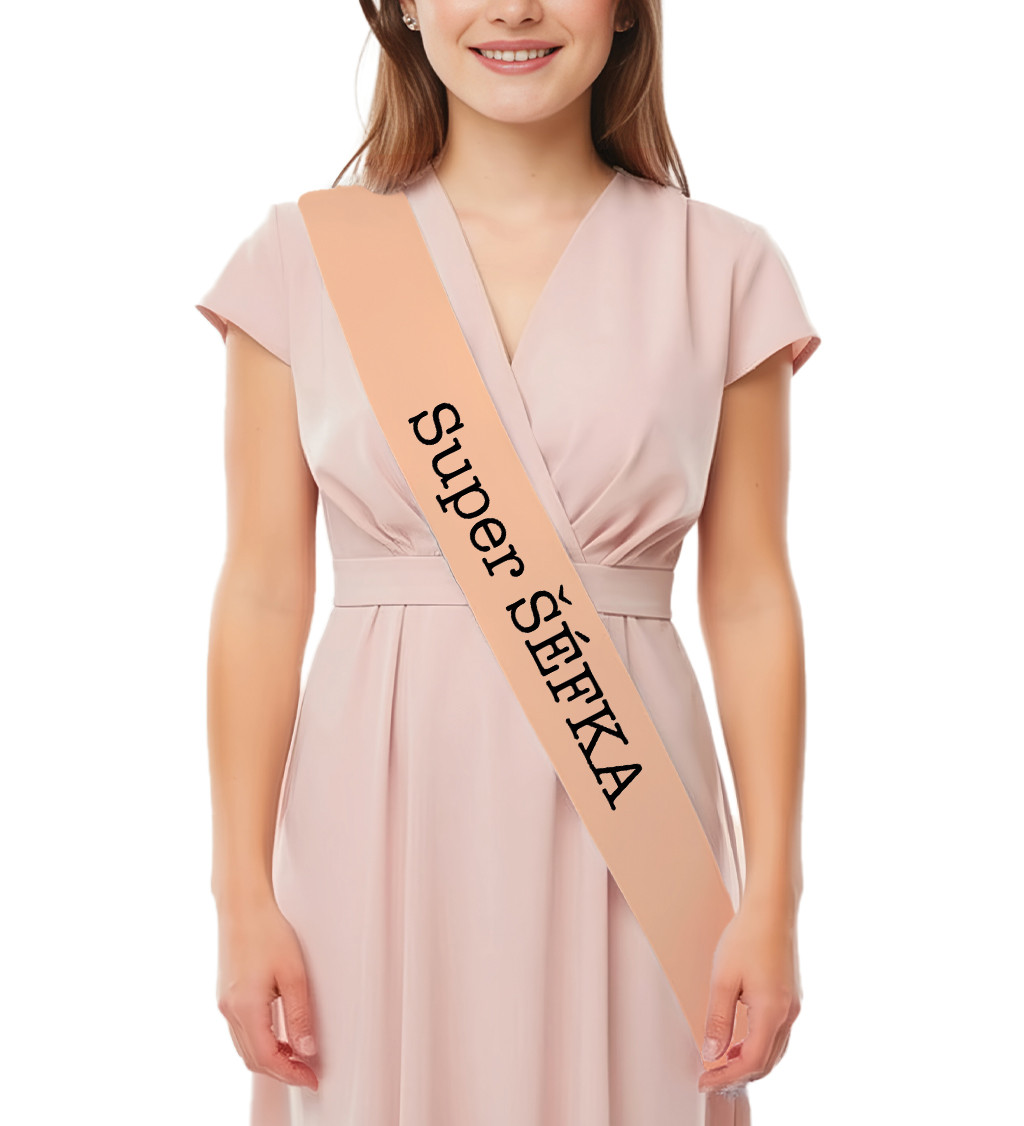 Super ŠÉFKA - šerpa