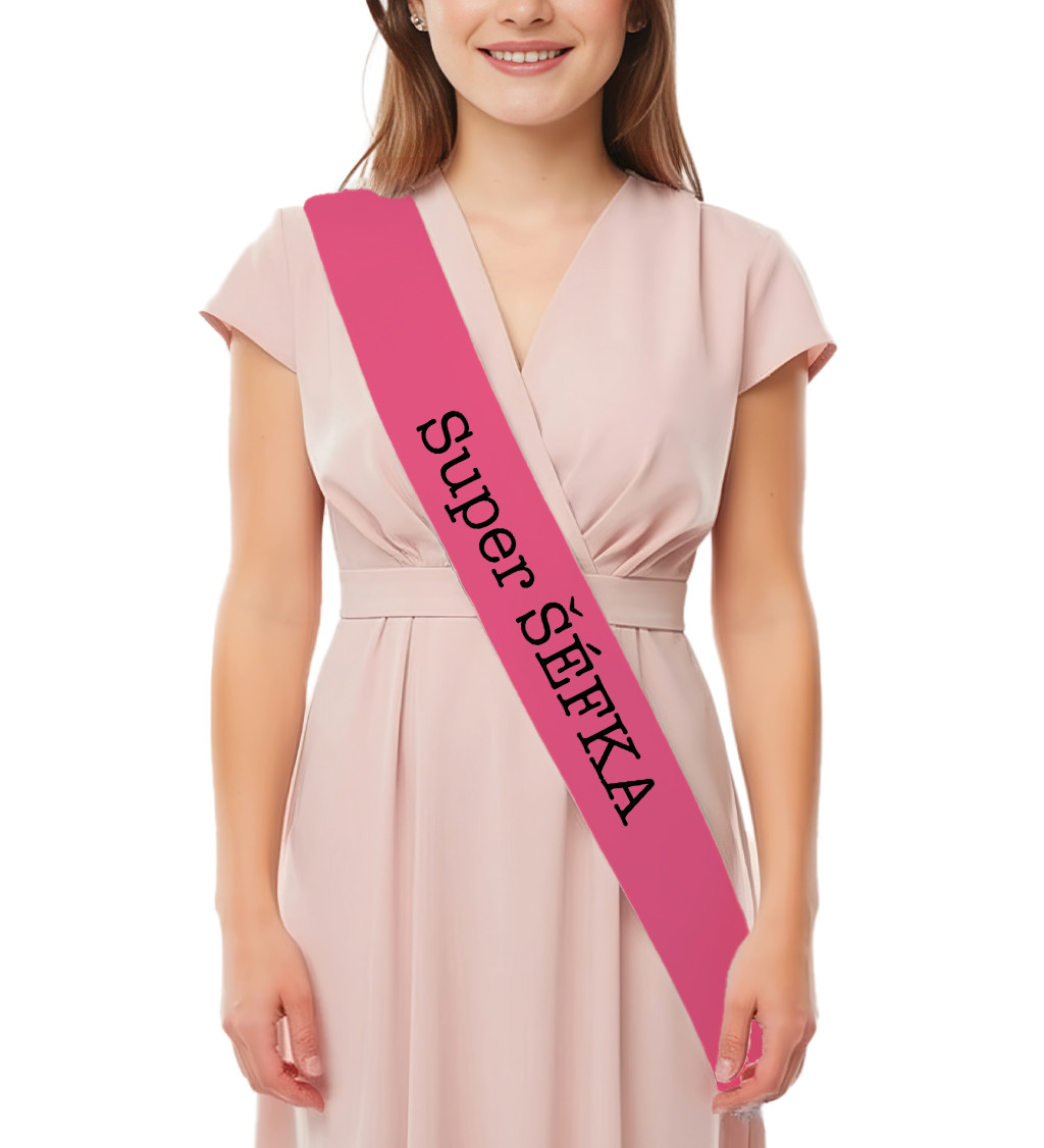 Super ŠÉFKA - šerpa