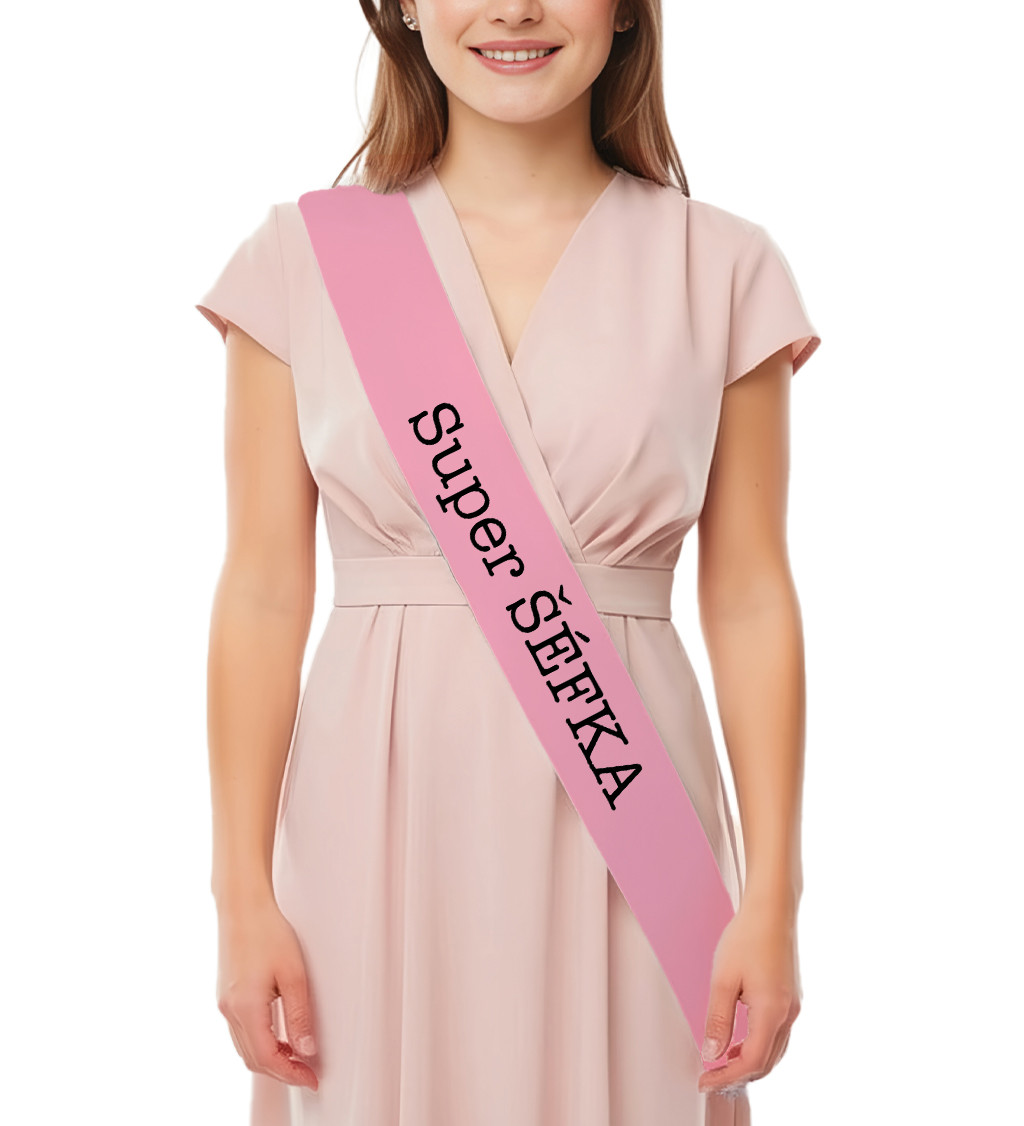 Super ŠÉFKA - šerpa