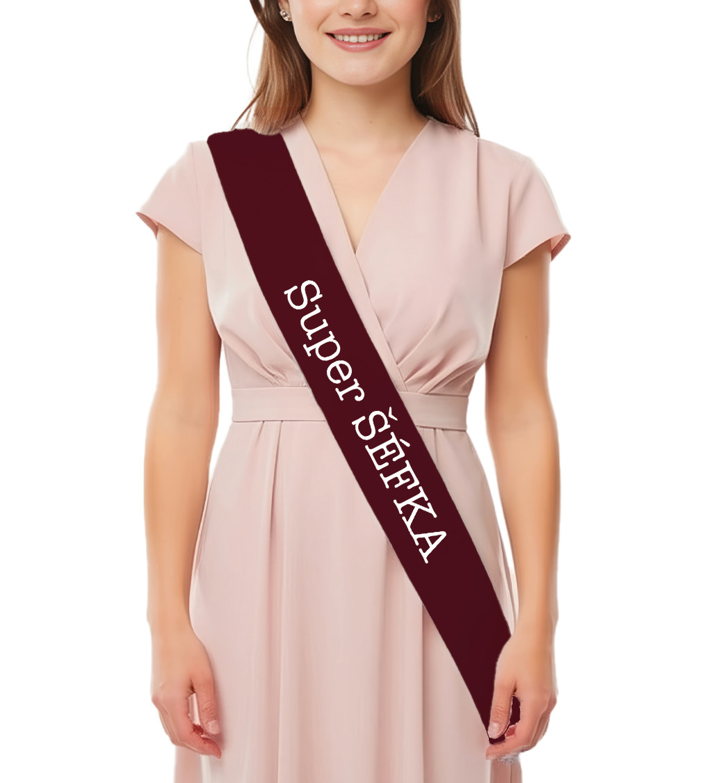 Super ŠÉFKA - šerpa