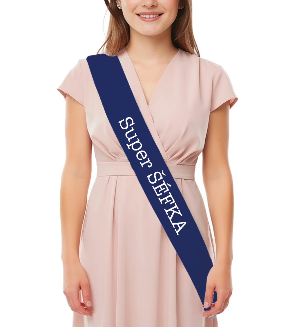 Super ŠÉFKA - šerpa