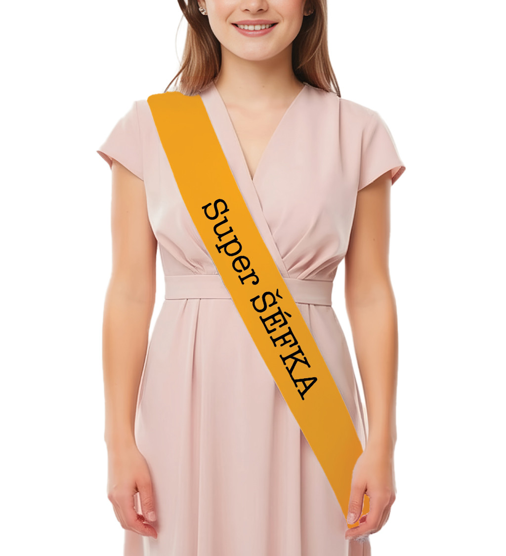 Super ŠÉFKA - šerpa